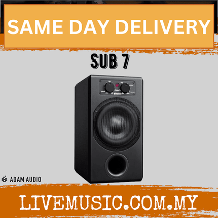 Adam Audio Sub 7 - 7 Inch Active Subwoofer - Each (SUB7)