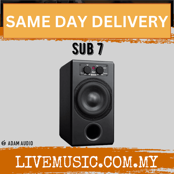 Adam Audio Sub 7 - 7 Inch Active Subwoofer - Each (SUB7)