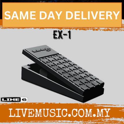 Line 6 EX-1 Expression Pedal (LINE6 EX1)