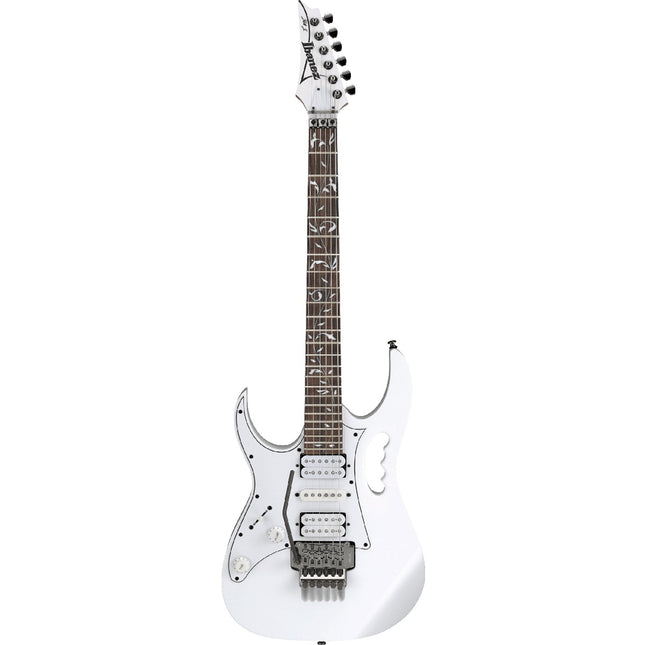 Ibanez JEMJRL Steve Vai Signature Left handed Electric Guitar - White (JEMJRL-WH)