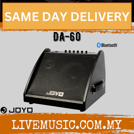 Joyo DA-60 60W Electronic Drum Amplifier with Bluetooth ( DA60/ DA 60 )