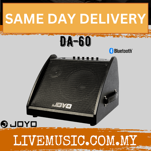 Joyo DA-60 60W Electronic Drum Amplifier with Bluetooth ( DA60/ DA 60 )