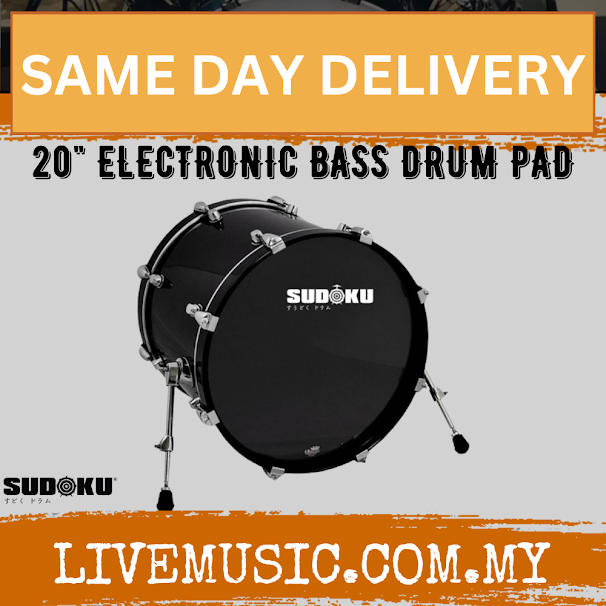 Sudoku 20" Electronic Bass Drum Pad