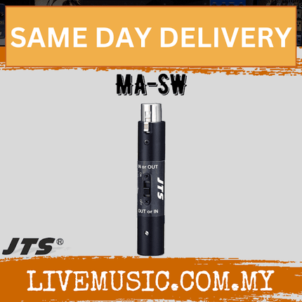 JTS MA-SW In-line Microphone Switch ( MA SW MASW)