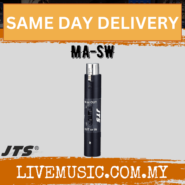 JTS MA-SW In-line Microphone Switch ( MA SW MASW)