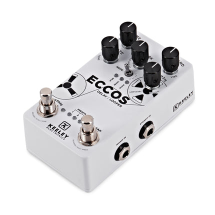 Keeley ECCOS Neo-Vintage Tape Delay Guitar Effects Pedal