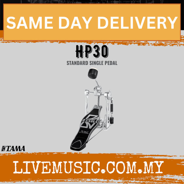 Tama HP30 Bass Drum Single Pedal (HP-30/HP 30)