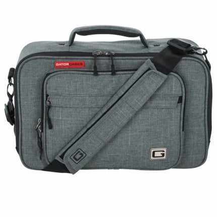 Gator GT-1610 Transit Series Add-On Accessory Bag, 16″ x 10″ x 4.5″ -  Grey (GT1610/GT 1610)