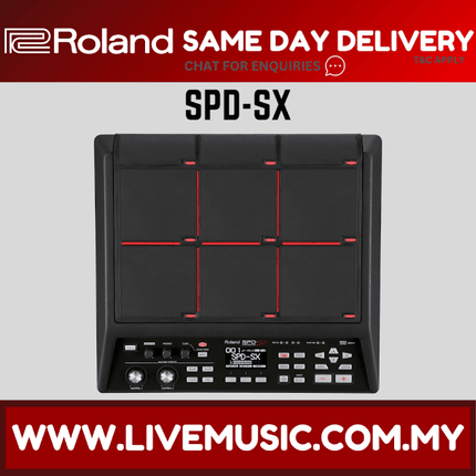 Roland SPD-SX Sampling Percussion Pad (SPDSX)
