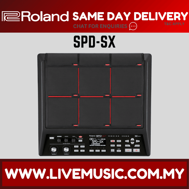 Roland SPD-SX Sampling Percussion Pad (SPDSX)