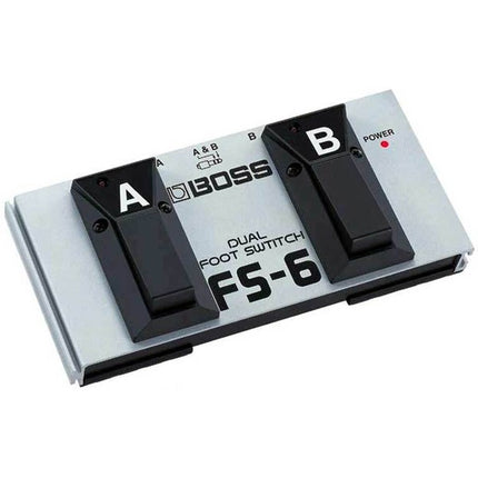 Boss FS-6 - Dual Foot Switch (FS6 FS 6)