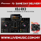 XDJRX3-LSR305PMKII