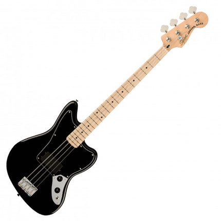 Squier Affinity Series Jaguar Bass Guitar, Maple Fretboard - Black