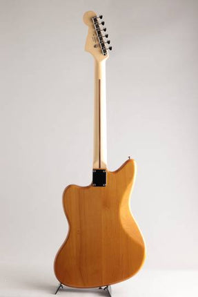 Fender Japan Hybrid II Jazzmaster Electric Guitar, Maple Fretboard with Gig Bag - Vintage Natural