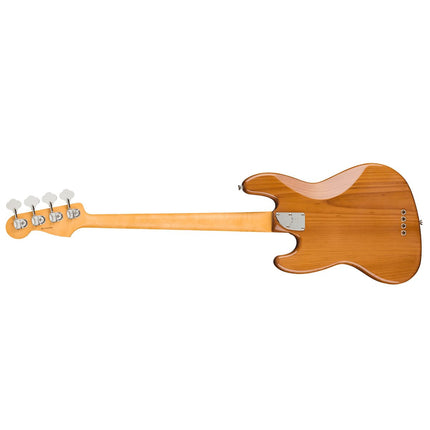 Fender American Professional II Jazz Bass Electric Guitar, Maple Fretboard - Roasted Pine