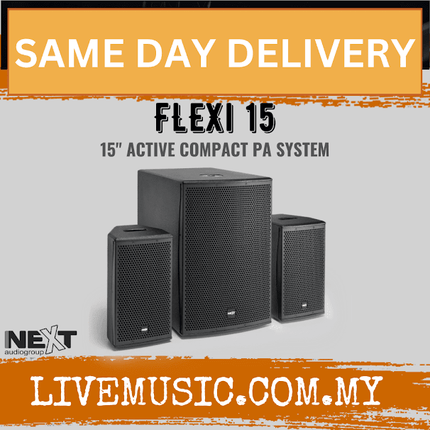 Next Audio Flexi 15 System 15'' Active Compact System ( Flexi-15 / Flexi15 )