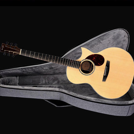 Enya EA-Q1 41" AJ Body Cutaway Acoustic Guitar With Bag (EAQ1/EA Q1)