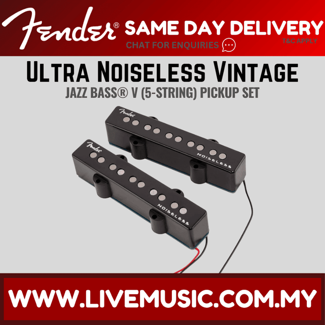 Fender Ultra Noiseless Jazz Bass 5-String Pickup Set