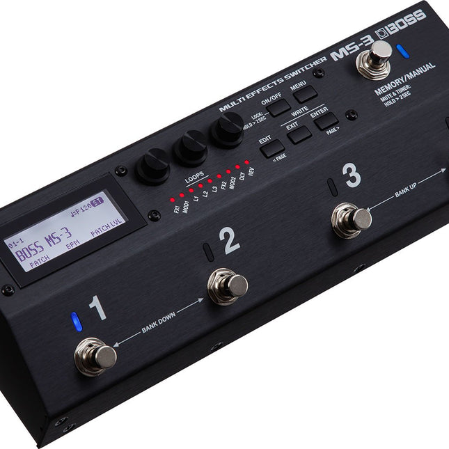 Boss MS-3 Multi Effects Switcher (MS3)