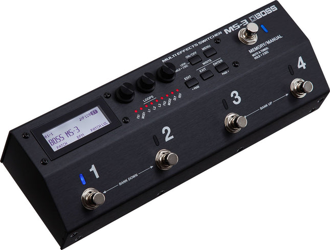 Boss MS-3 Multi Effects Switcher (MS3)
