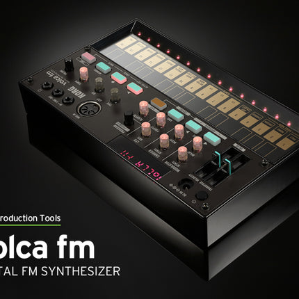 Korg Volca-FM Synthesizer Module With Sequencer Midi Controller (VolcaFM/Volca FM)