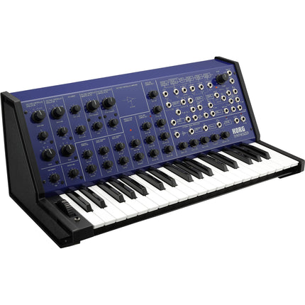 Korg MS-20 FS Full-size MS-20 Synthesizer - Blue (MS20FS/MS20)