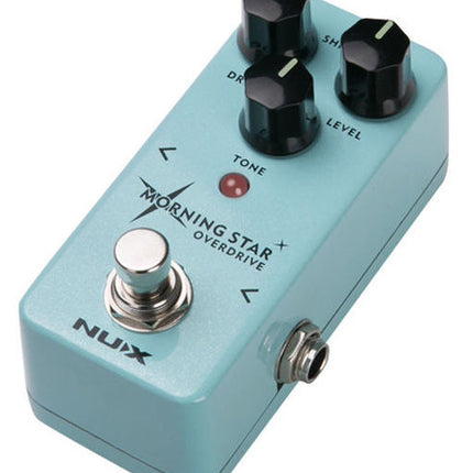 Nux NOD-3 Morning Star Overdrive Effects Pedal (NOD3)