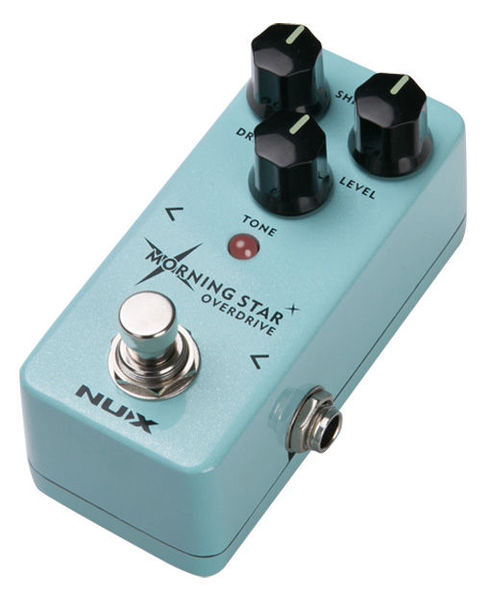 Nux NOD-3 Morning Star Overdrive Effects Pedal (NOD3)