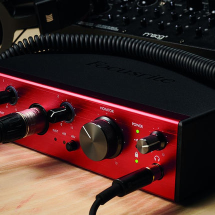 Focusrite Clarett+ 2Pre USB-C Audio Interface