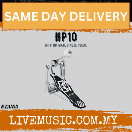 Tama HP10 Single Bass Drum Pedal (HP-10/HP 10)