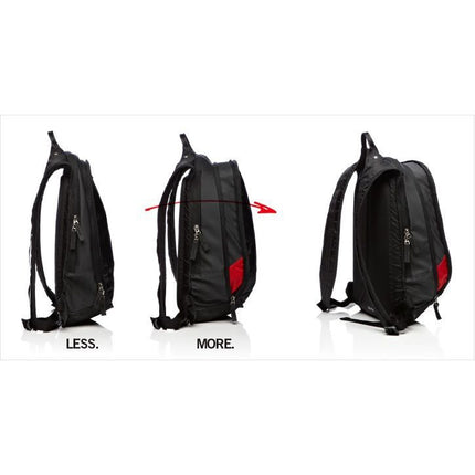 MONO CVL Expander Backpack - Black (CVL-XPK-BLK)