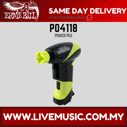 Ernie Ball 4118 Power Peg Motorized String Winde