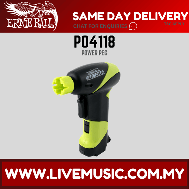 Ernie Ball 4118 Power Peg Motorized String Winde