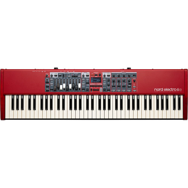 Nord Electro 6D 73 Semi Weighted Waterfall Stage Piano