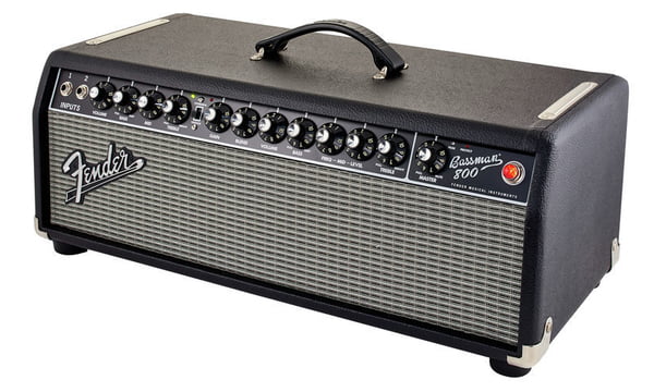 Fender Bassman 800 Bass Guitar Amplifier Head