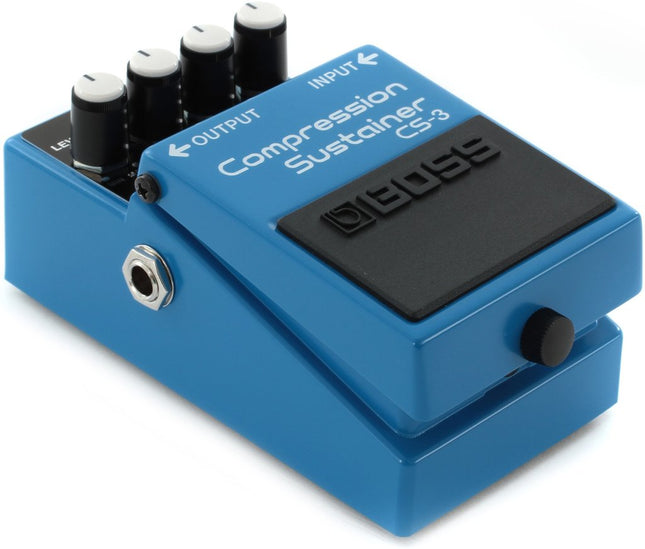 Boss CS-3 Compression Sustainer Guitar Effect Pedal (CS3 CS 3)