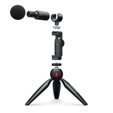 Shure MV88+ Video Kit Digital Stereo Condenser Microphone (MV-88+ / MV88)