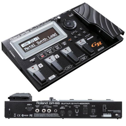 Roland GR-55GK - Guitar Synthesizer with GK-3 Pickup and Adapter( GR-55GK/GR55GK/GR55)