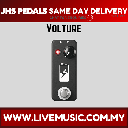 JHS Volture 9V Voltage Control Guitar Pedal
