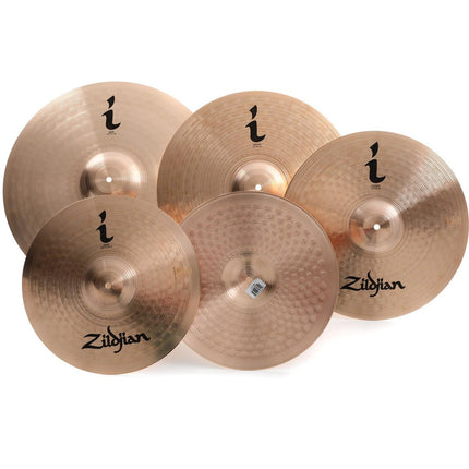 Zildjian ILHPRO - I Series Pro Gig Cymbal Set - 14 inch Hi-Hat, 16 inch & 18 inch Crash, 20 inch Ride (ILH-PRO)