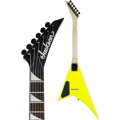 Jackson JS1X - JS Series RR Minion Electric Guitar - Neon Yellow (JS1X/JS 1X)