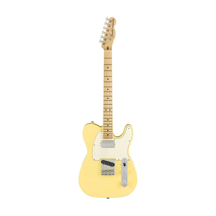 Fender American Performer HS Telecaster Electric Guitar, Maple Fretboard with Bag - Vintage White