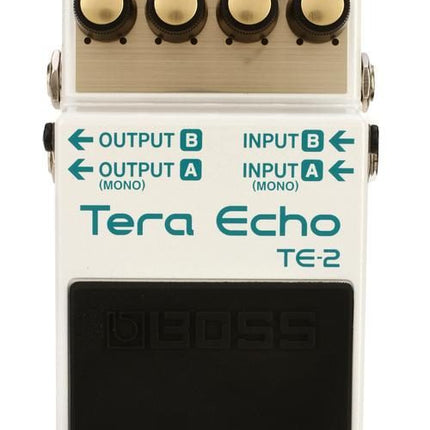 Boss TE-2 Tera Echo Guitar Effects Pedal (TE2)