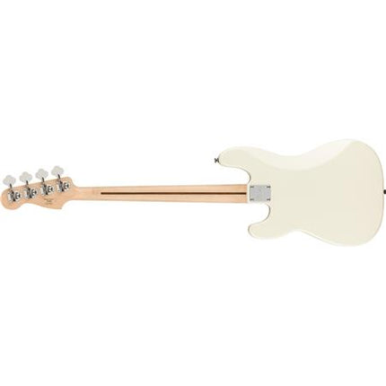 Squier Affinity Series Precision PJ Bass Guitar, Maple Fretboard - Olympic White
