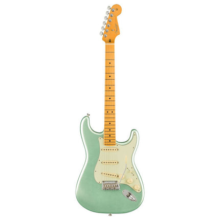Fender American Professional II Stratocaster Electric Guitar, Maple Fretboard - Mystic Surf Green