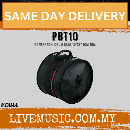 Tama PBT10 Powerpad Tom Tom Bag ( PBT-10 / PBT 10 )
