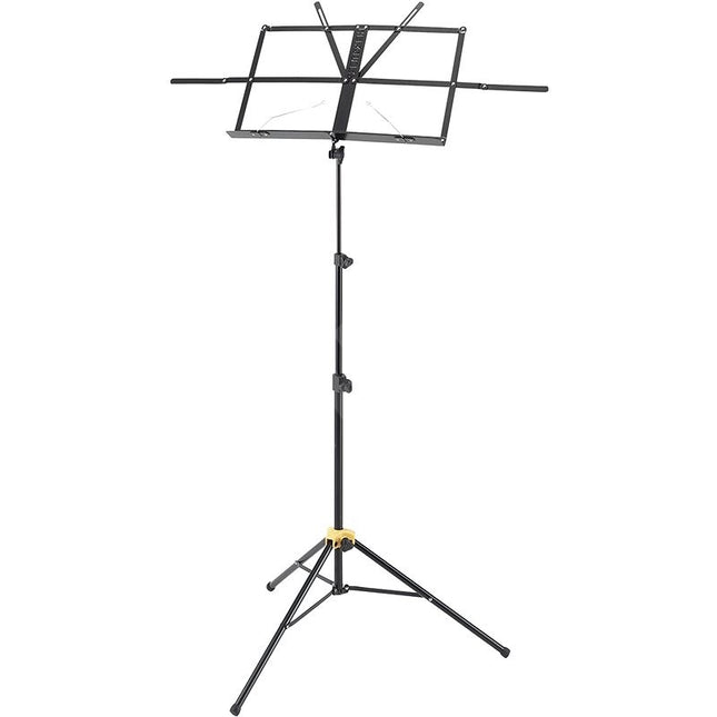 Hercules BS050B 3-Section Music Stand with Bag (BS-050B)