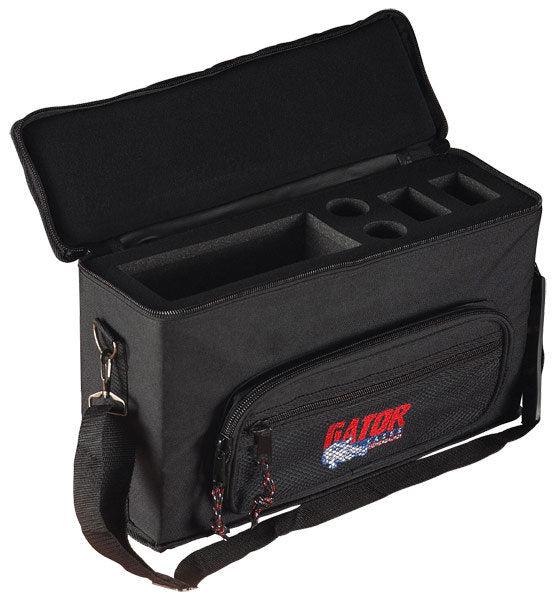 Gator GM2W Lightweight Bag for Two Wireless Mic System (GM-2W)