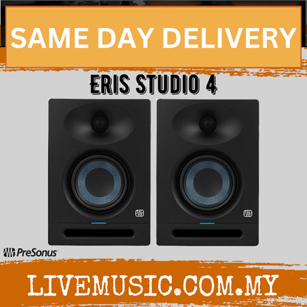 PreSonus Eris Studio 4 Studio Monitor Speaker, Pair