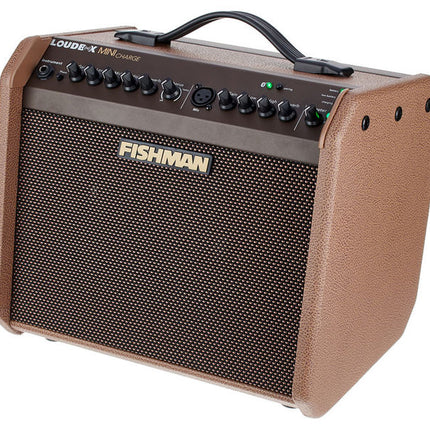 Fishman Loudbox Mini Charge - 60 Watt Acoustic Guitar Amplifier with Built-In Battery